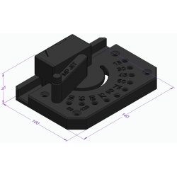 Angle sanding jig