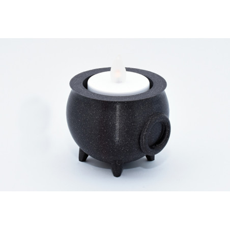 Cauldron for tealight