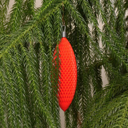 Christmas tree ornament - cone