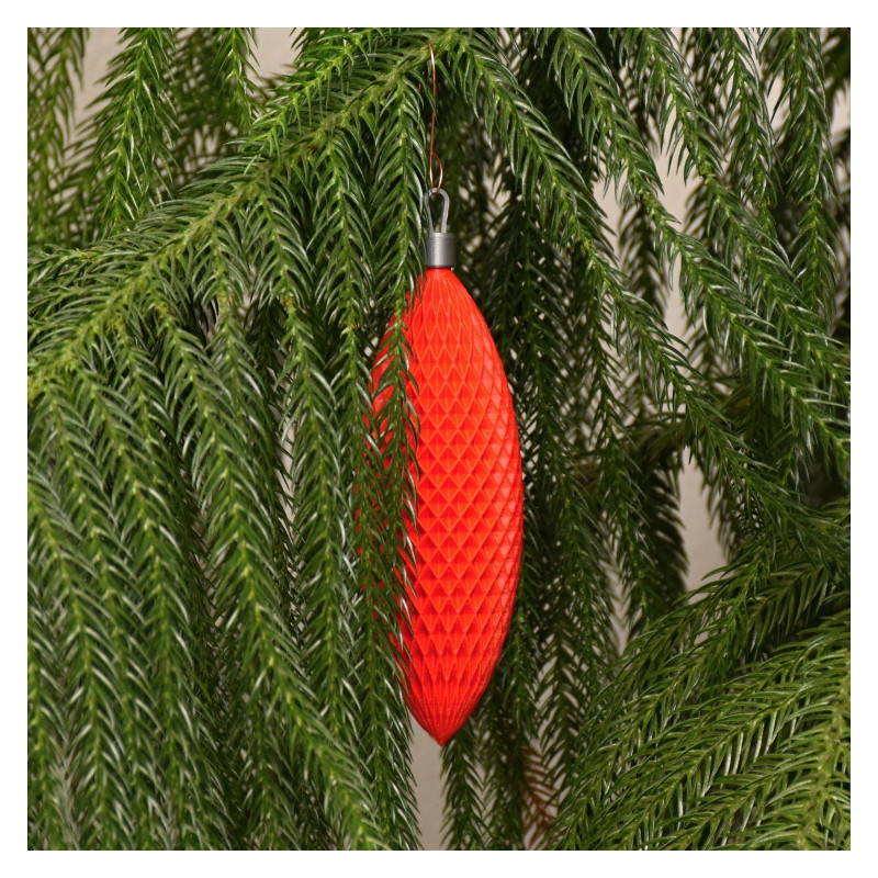 Christmas tree ornament - cone