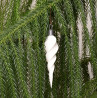 Christmas tree ornament - icicle